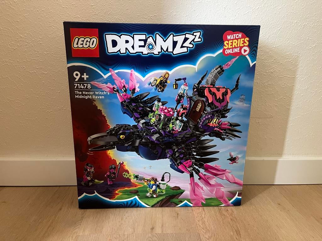 Nieuwe LEGO DREAMZzz 71478 The Never Witch's Midnight Raven, Ophalen of Verzenden, Nieuw, Complete set, Lego