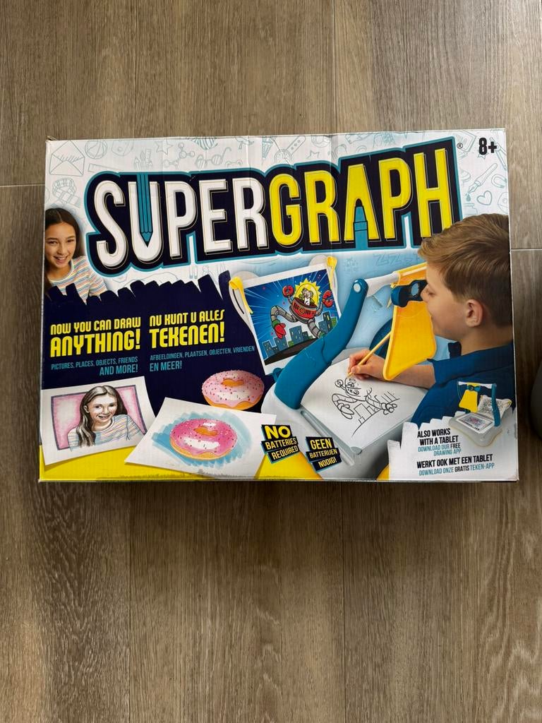 Supergraph, Hobby en Vrije tijd, Tekenen, Ophalen of Verzenden, Zo goed als nieuw, Overige typen