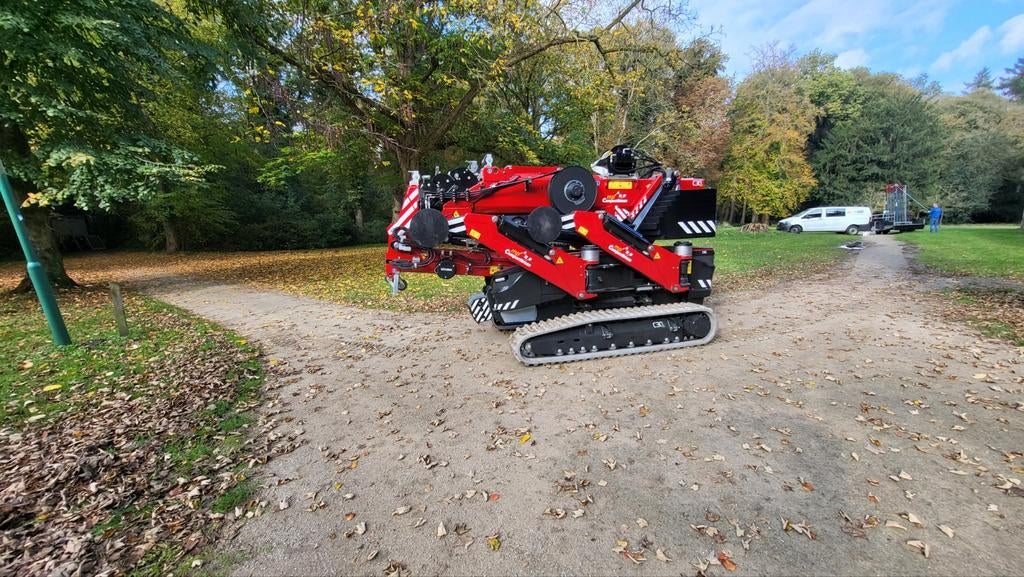 Mp Compactkraan/minihijskraanverhuur Hoeflon C6e/C10e/C30e