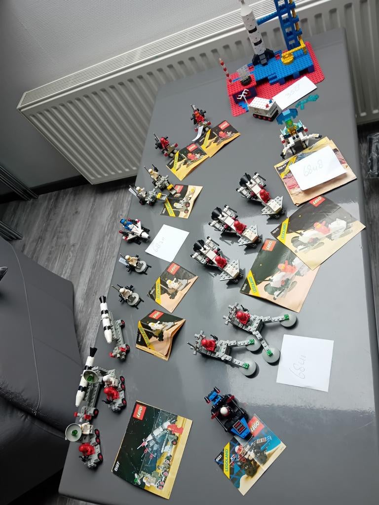 Vintage space lego, Kinderen en Baby's, Speelgoed | Duplo en Lego, Ophalen of Verzenden, Gebruikt