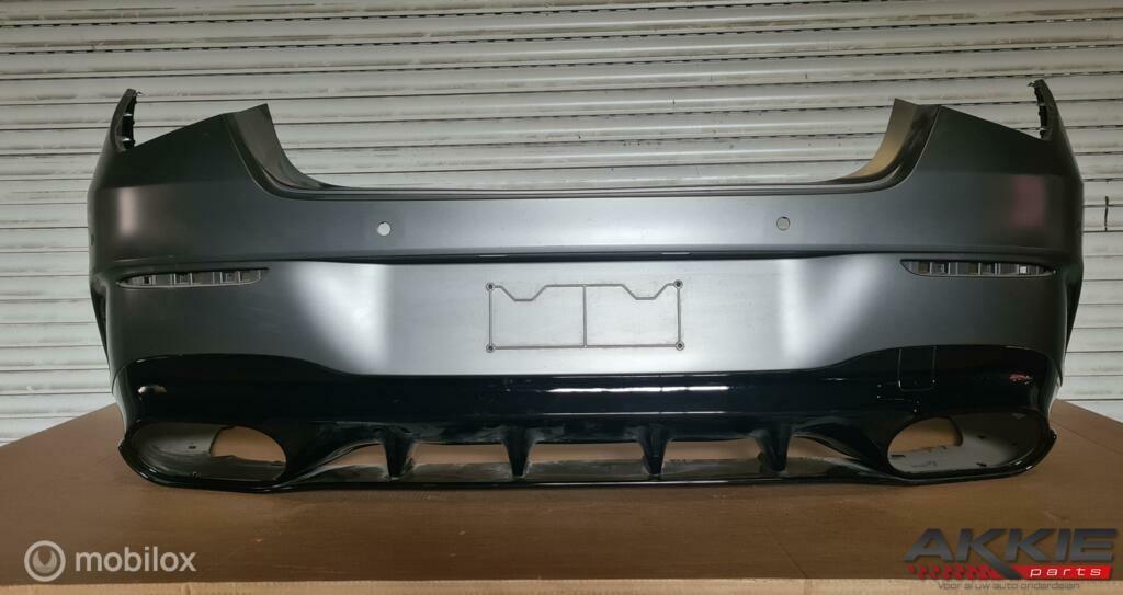 Mercedes CLA W118 CLA 45S 35 AERO AMG Achterbumper, Auto-onderdelen, Carrosserie en Plaatwerk, Bumper, Achter, Gebruikt, Ophalen of Verzenden