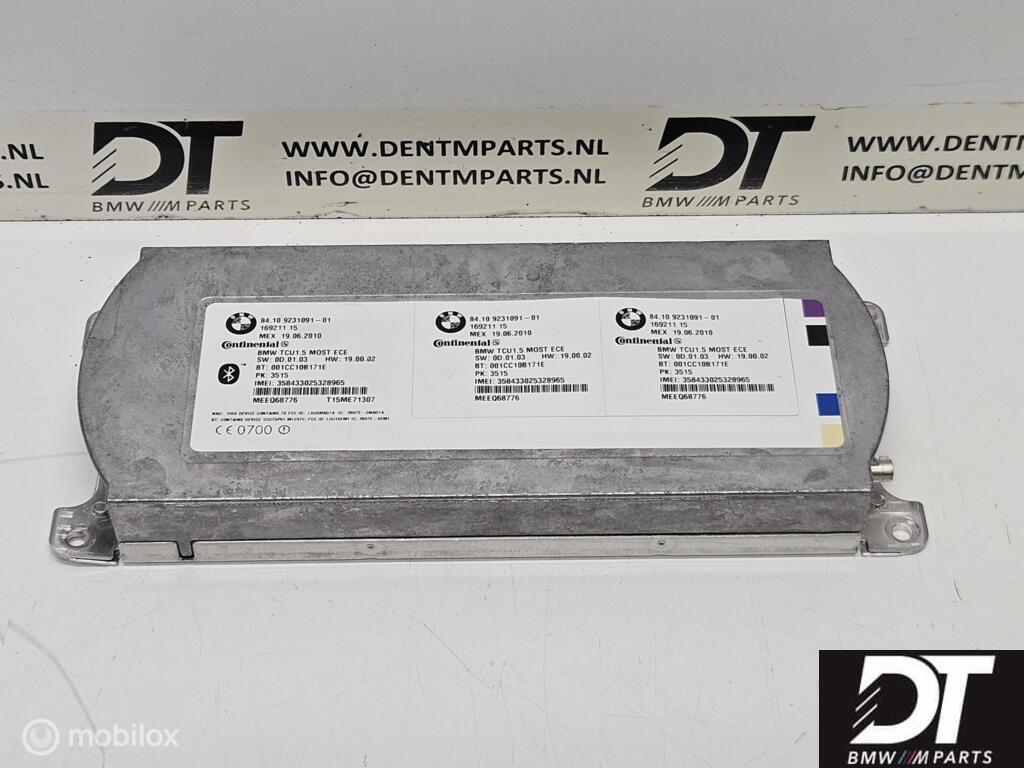 Telefoonmodule BMW div. modellen 84109231093 84109231091, Auto-onderdelen, Elektronica en Kabels, Gebruikt, Ophalen of Verzenden