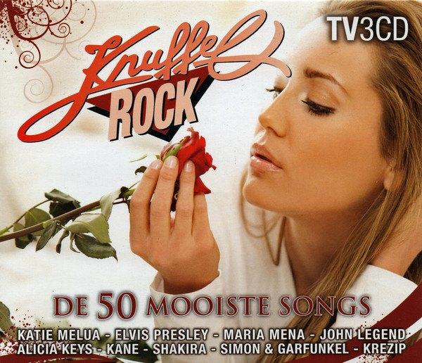 Various – Knuffelrock De 50 Mooiste Songs 3XCD, Verzenden, Zo goed als nieuw