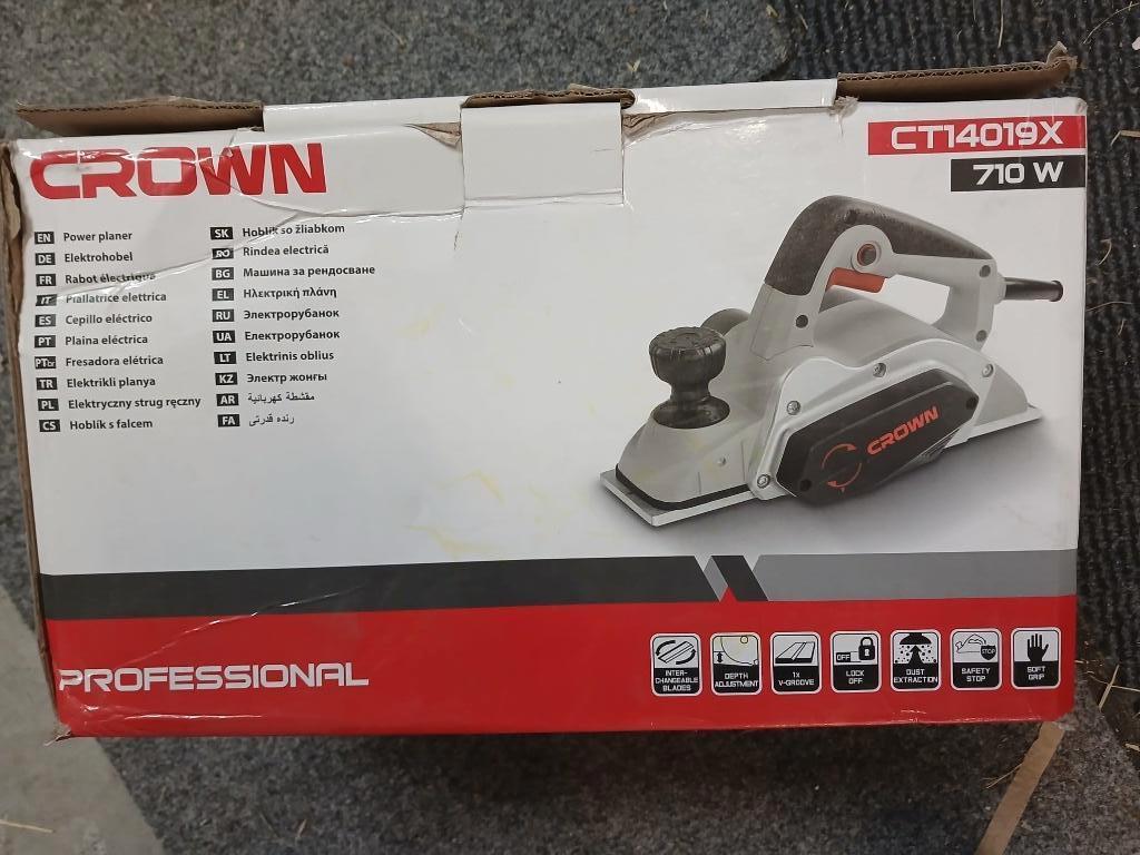 Schaafmachine Crown CT14019X  710 Watt, Ophalen of Verzenden, Nieuw, Elektrisch