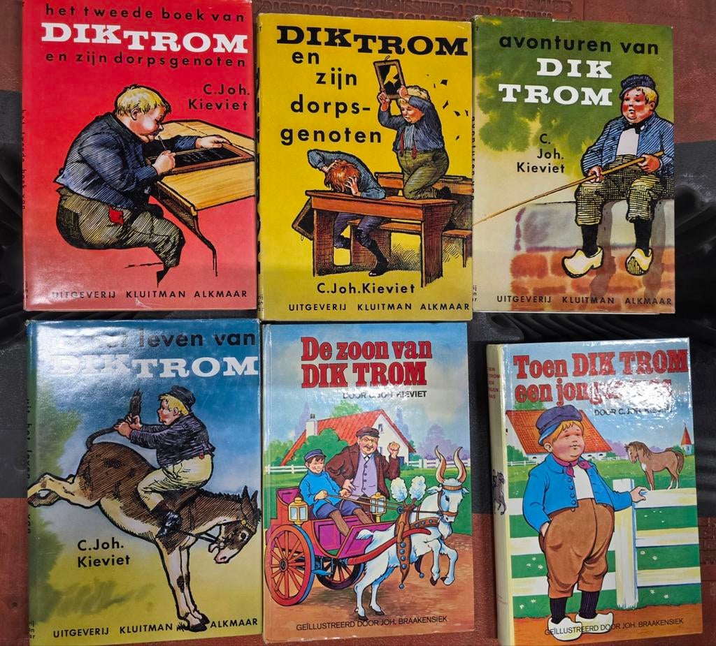 Diverse Dik Trom, Ophalen of Verzenden