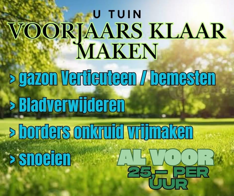 Tuinman, Tuin en Terras, Hand-tuingereedschap, Ophalen