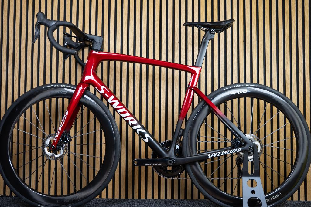 Specialized S-Works Tarmac SL7 *NIEUWSTAAT!*Dura-Ae Di2*RAW, Overige merken, Carbon, Ophalen of Verzenden, Zo goed als nieuw