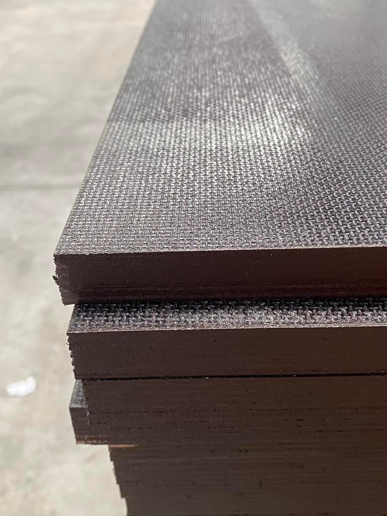 Berken betonplex 18mm met 1-zijdig anti-slip, 1250x2500mm, Doe-het-zelf en Verbouw, Platen en Panelen, Ophalen of Verzenden, Nieuw