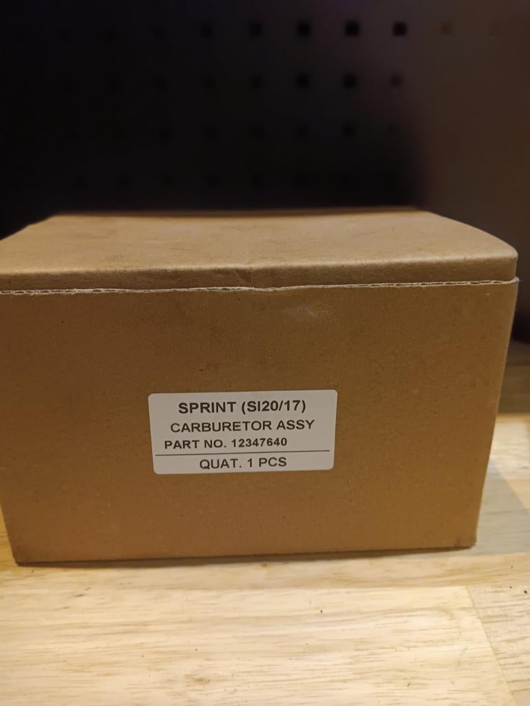 Vespa Carburateur Sprint (SI20/17) Nieuw in Doos, Ophalen, Nieuw