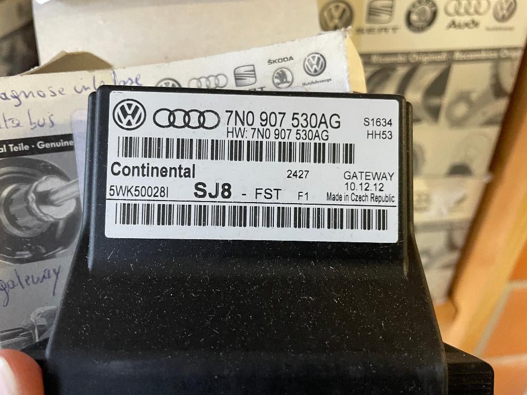 vw t5 gateway module can canbus vw 7n0907530, Ophalen of Verzenden