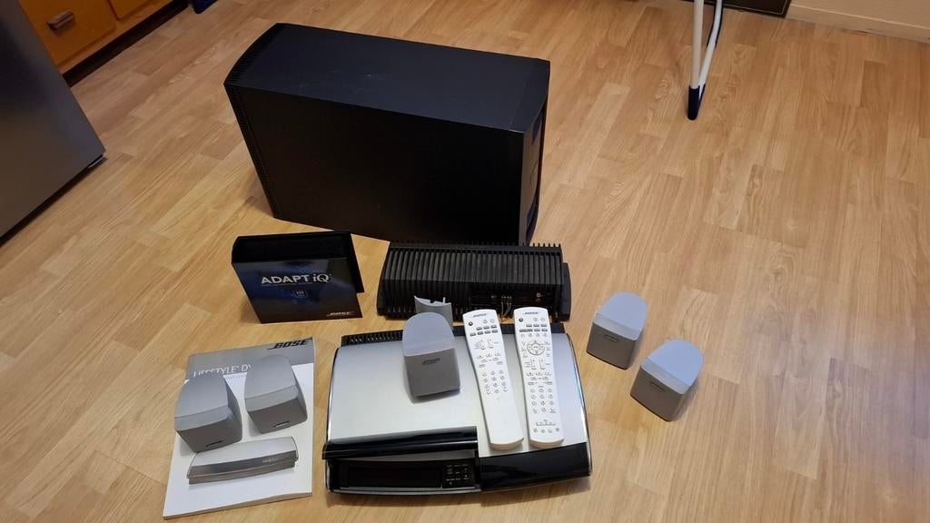Bose Lifestyle DVD Home Entertainment Systeem (5.1surround), Audio, Tv en Foto, Home Cinema-sets, Gebruikt, Ophalen of Verzenden