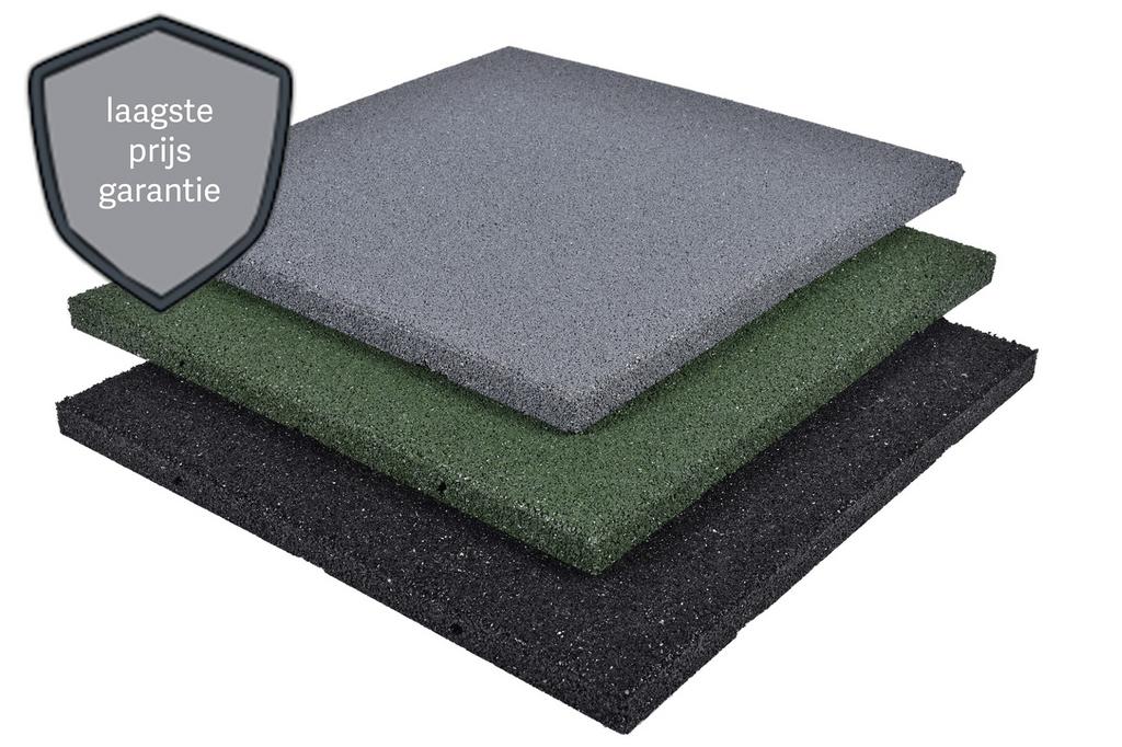Rubbertegels, Rubber Tegels, Tuin Tegels! Rubber Tegel!, Tuin en Terras, Stuntgras, Rubber, Nieuw, Ophalen of Verzenden