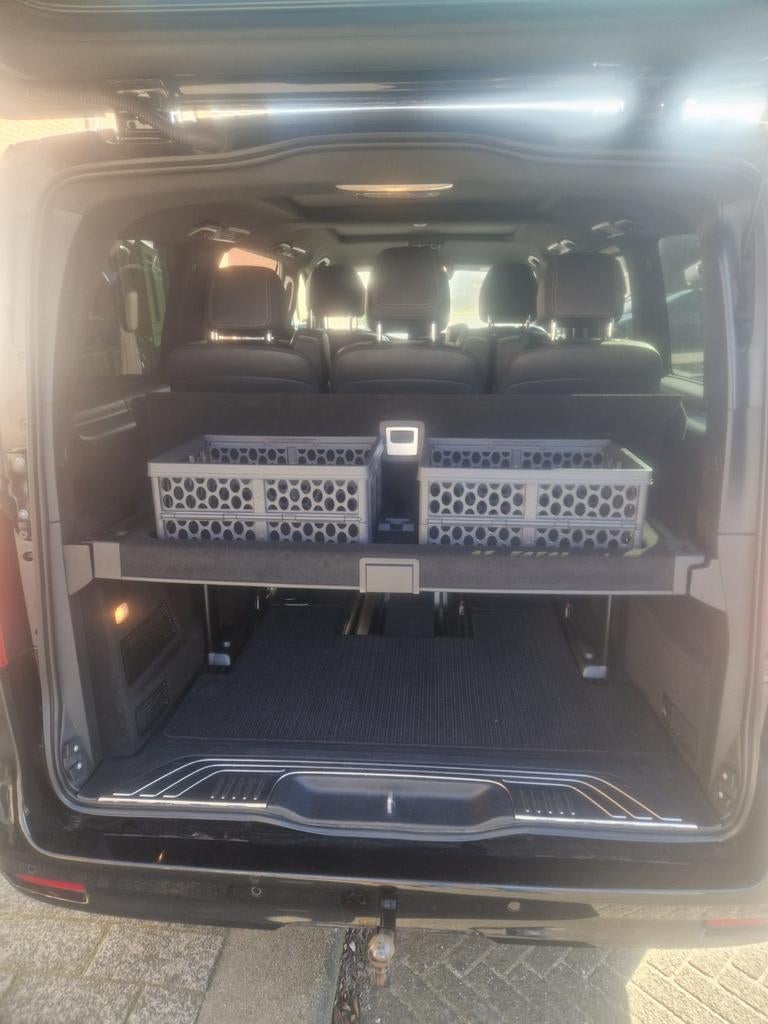 Mercedes-Benz V-Klasse hoedenplank inklabar ta  v klasw 447, Auto-onderdelen, Ophalen of Verzenden, Gebruikt, Mercedes-Benz