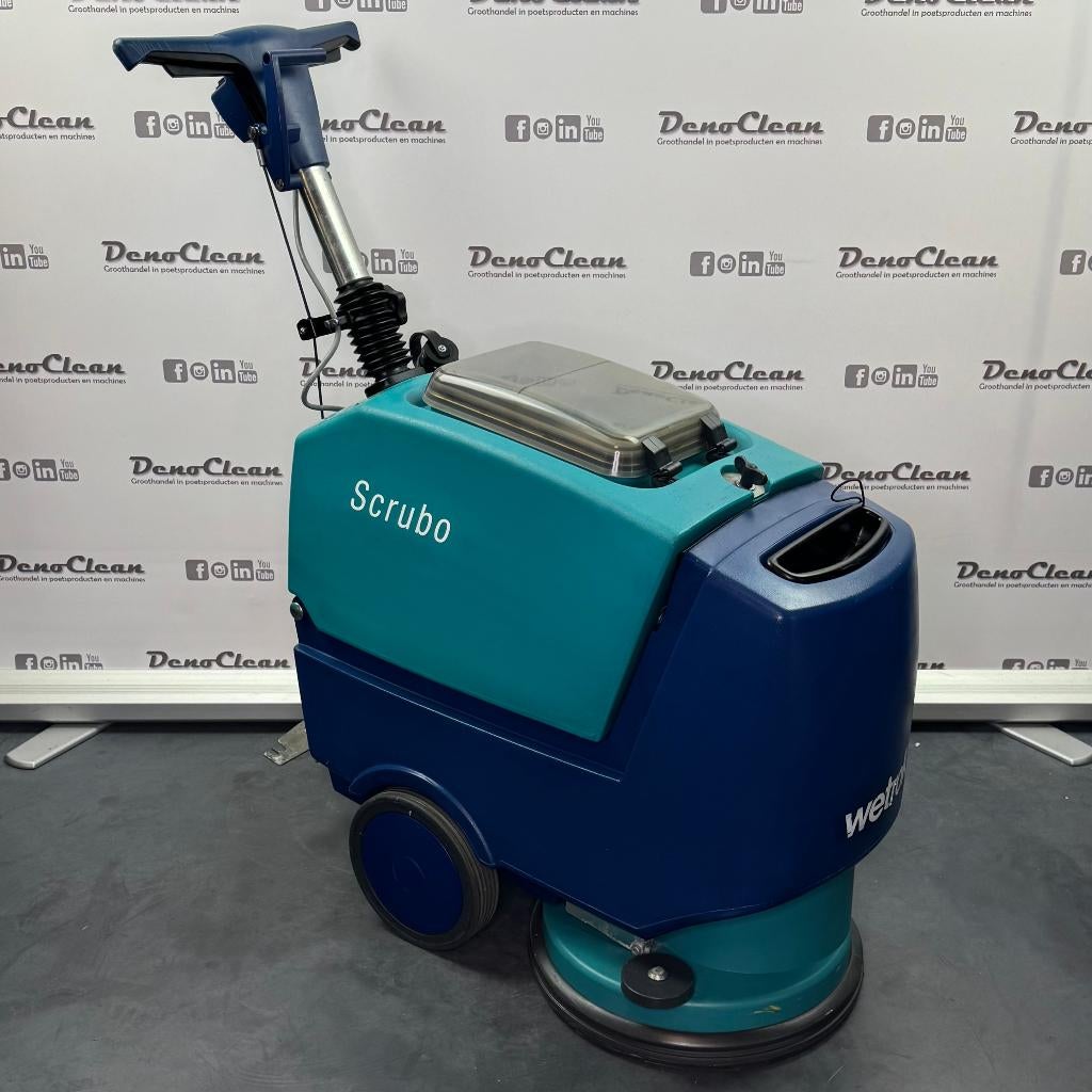 Wetrok Scrubo B Schrobmachine, Schrobmachine, Wetrok, Ophalen, Wetrok