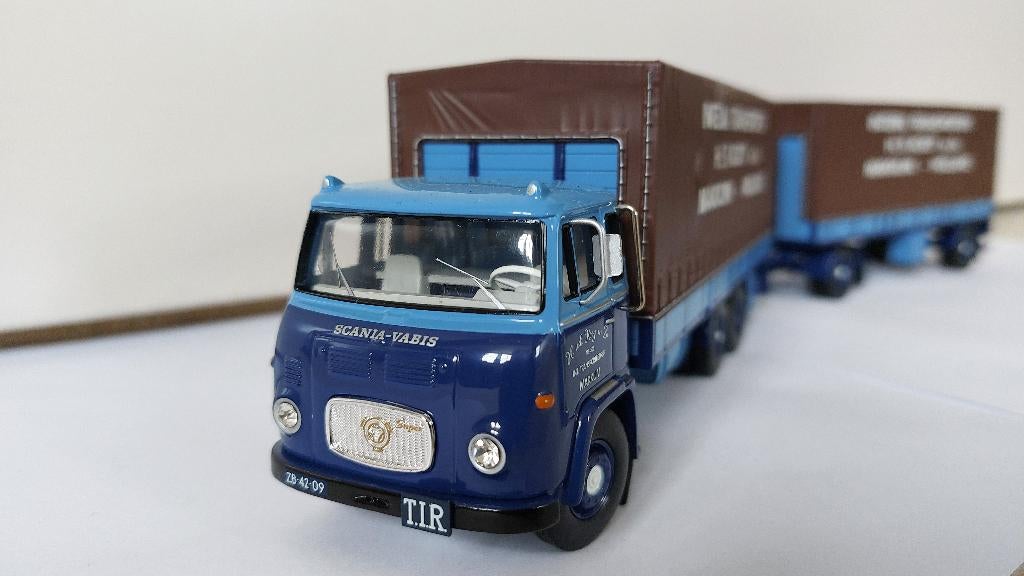 Tekno Scania H. v/d Kooy Makkum, Ophalen of Verzenden, Zo goed als nieuw, Bus of Vrachtwagen, Tekno