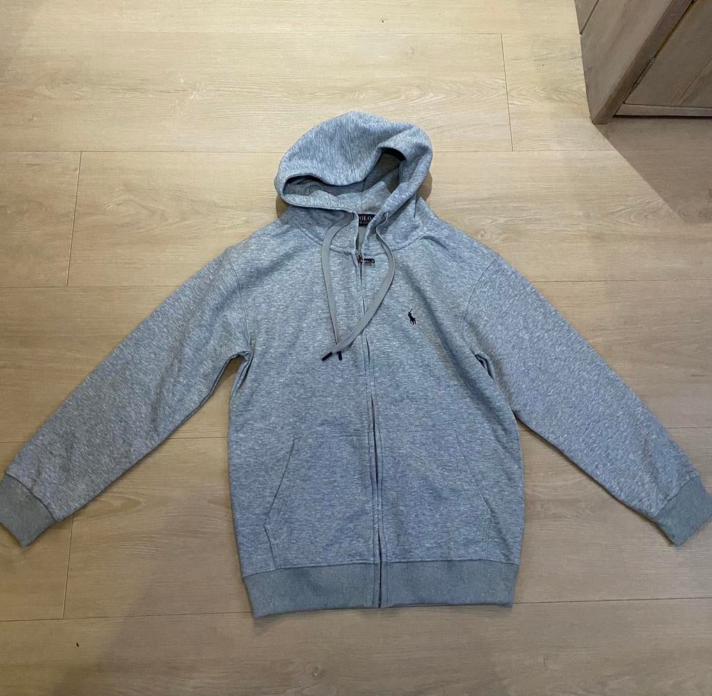 Grijs Ralph Lauren vest, Verzenden, Zo goed als nieuw, Grijs
