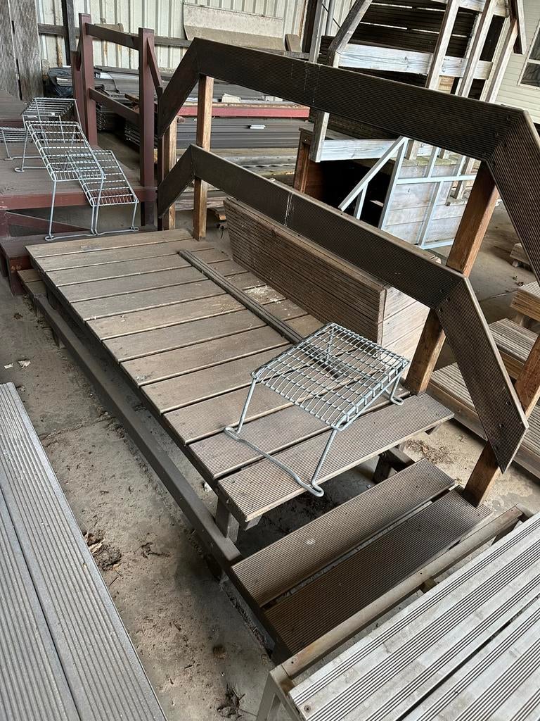 Diverse opstapjes verhogingen, Caravans en Kamperen, Caravan accessoires, Ophalen