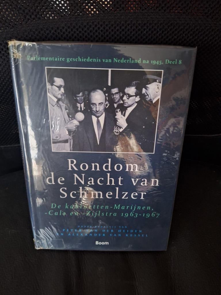 Rondom de Nacht van Schmelzer (Gesealed), Ophalen of Verzenden, 20e eeuw of later, Nieuw, Peter van der Heiden, Alexander van Kessel
