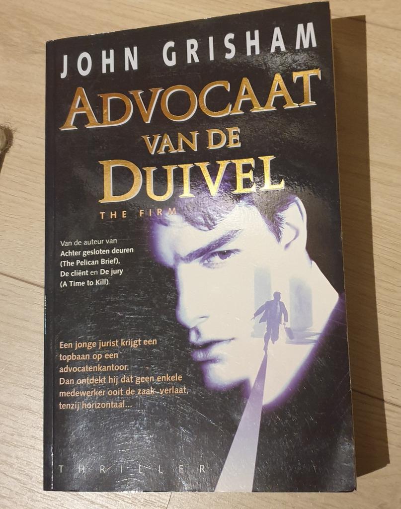 Advocaat van de duivel, Ophalen, Zo goed als nieuw