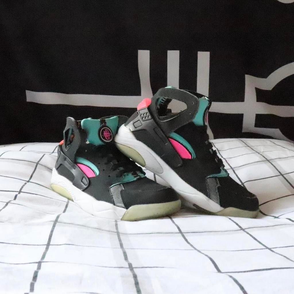 Nike huarache schoenen, Kleding | Heren, Schoenen, Verzenden, Zo goed als nieuw, Zwart