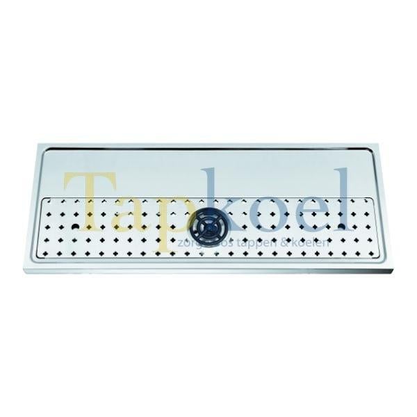 Tapblad - Economy-line - RVS - Met glazenspoeler - Nieuw!, Ophalen of Verzenden, Nieuw, Overige typen, Overige merken