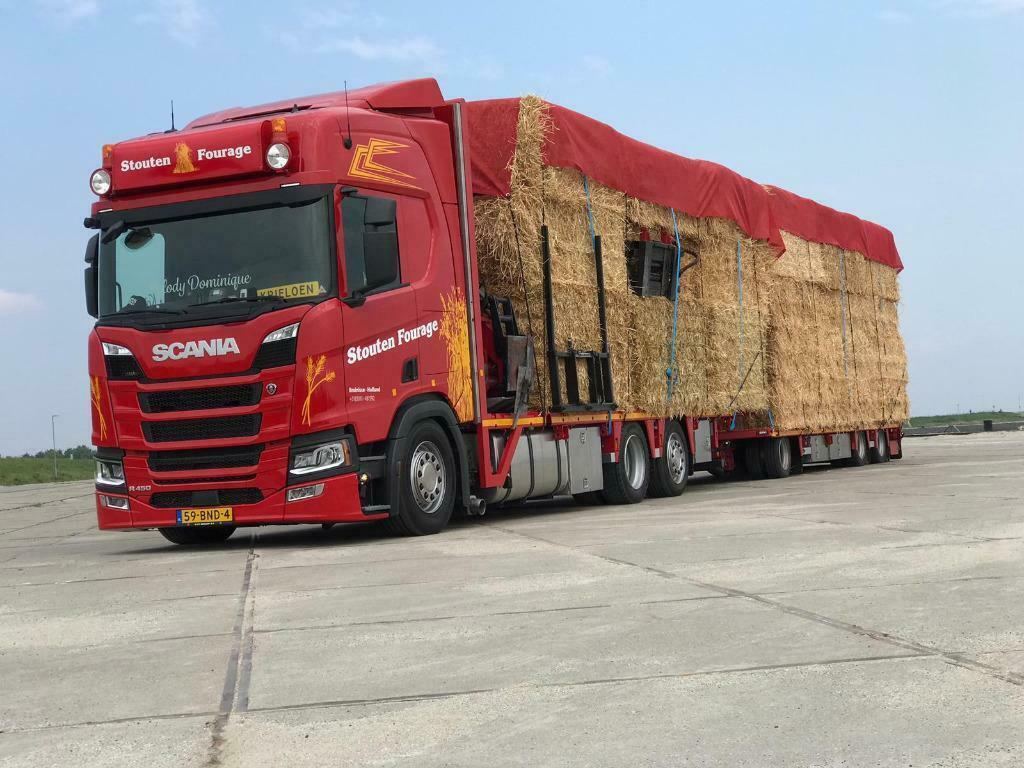 KOOLZAADSTRO te koop bij Stouten Fourage, Dieren en Toebehoren, Dierenvoeding, Ophalen of Verzenden, Vee