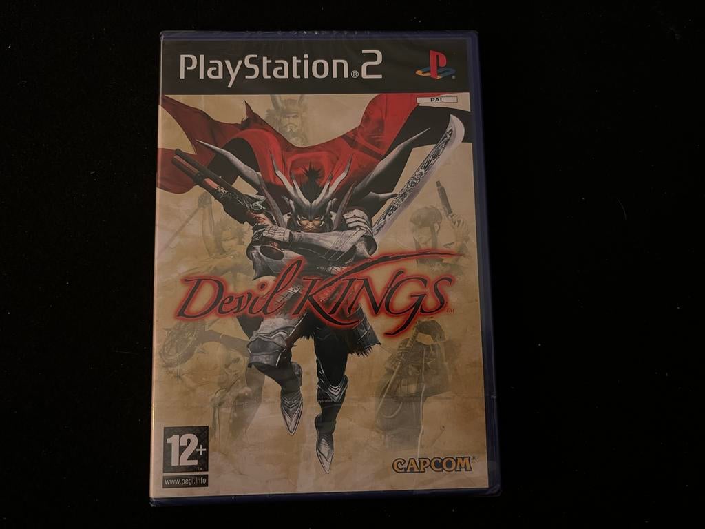 Devil Kings PS2 - Nieuw in seal!, Vechten, 1 speler, Nieuw, Ophalen of Verzenden