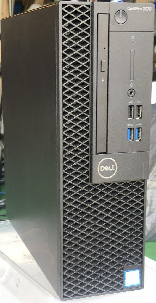 Dell Optiplex3070/i7-9700/8core/M2-2240 256Gb NVMe /1 Tb Hdd, Computers en Software, Desktop Pc's, Refurbished, Ophalen of Verzenden
