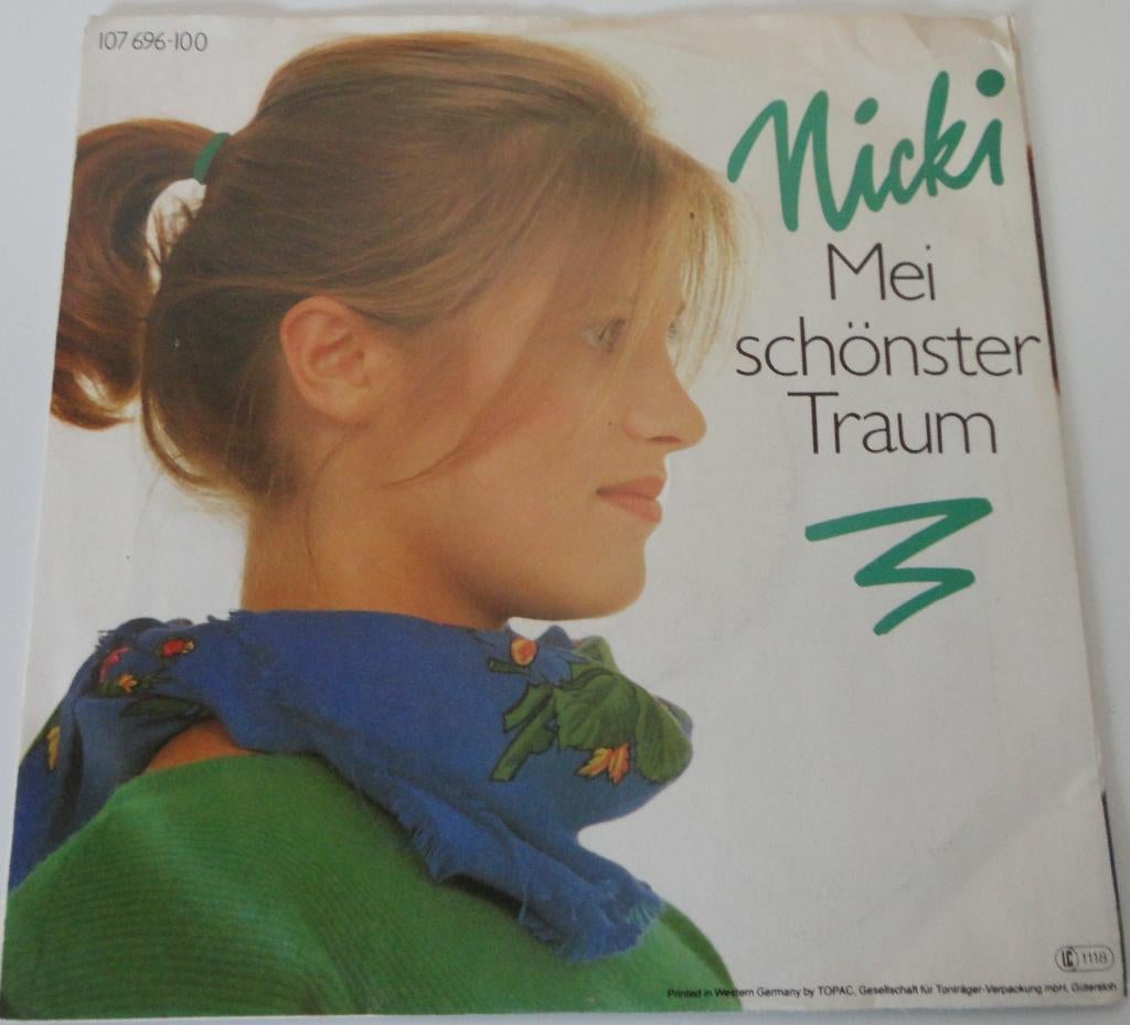Nicki > Mei schonster traum, Gebruikt, 7 inch, Single, Ophalen of Verzenden