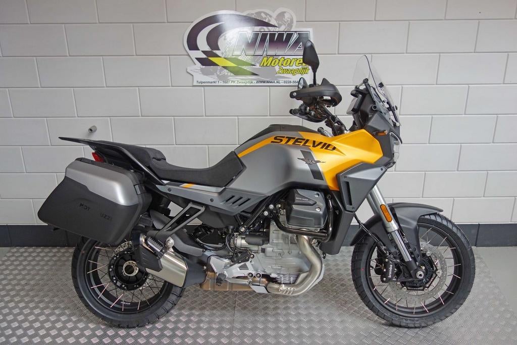 MOTO GUZZI STELVIO, 2 cilinders, Motorrijbewijs A, Bedrijf, Meer dan 35 kW