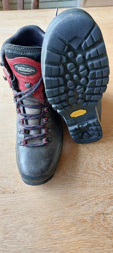 Meindel C/D Bergschoenen maat 44 bruin, Sport en Fitness, Bergsport en Wandelen, Ophalen of Verzenden, Zo goed als nieuw, Schoenen