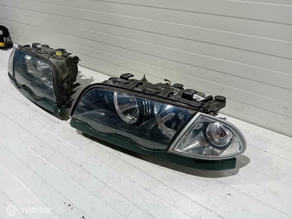 Koplamp Bmw E46 030108206, Gebruikt, Ophalen of Verzenden