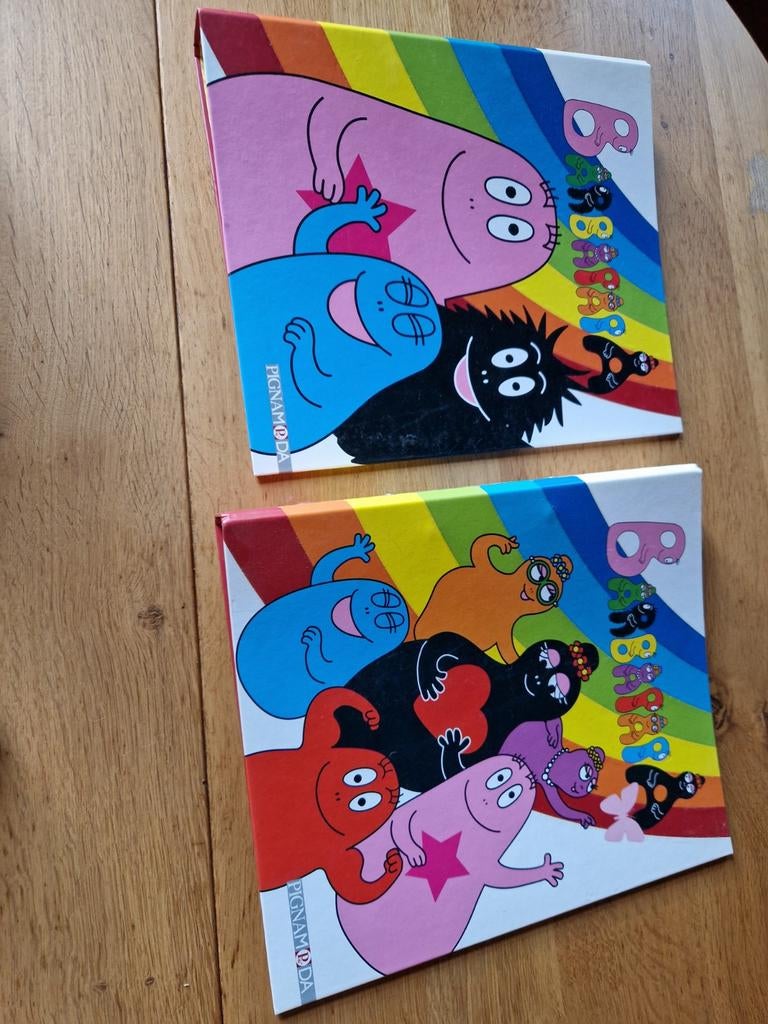 ORDNERS BARBAPAPA 2x, Ophalen of Verzenden