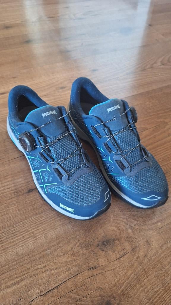 Meindl Wandelschoenen Maat 37, Meindl, Blauw, Zo goed als nieuw, Wandelschoenen