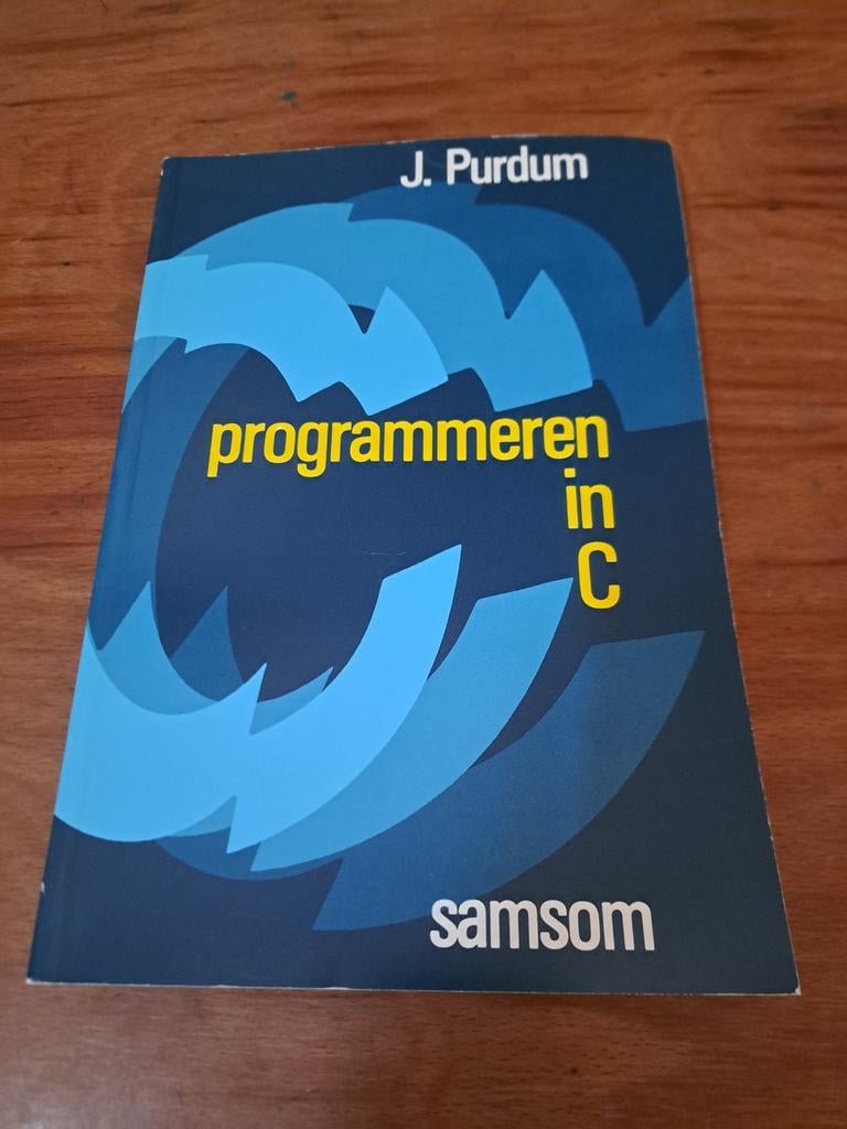 programmeren vintage computer C, Boeken, Ophalen of Verzenden