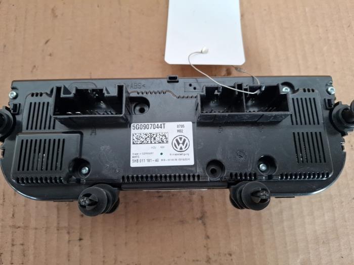 Kachel Bedieningspaneel van een Volkswagen Golf, Gebruikt, -, -, -