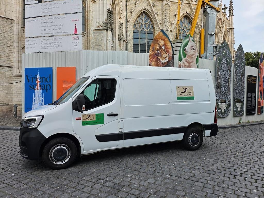 Transport, vervoer, montage, koerier