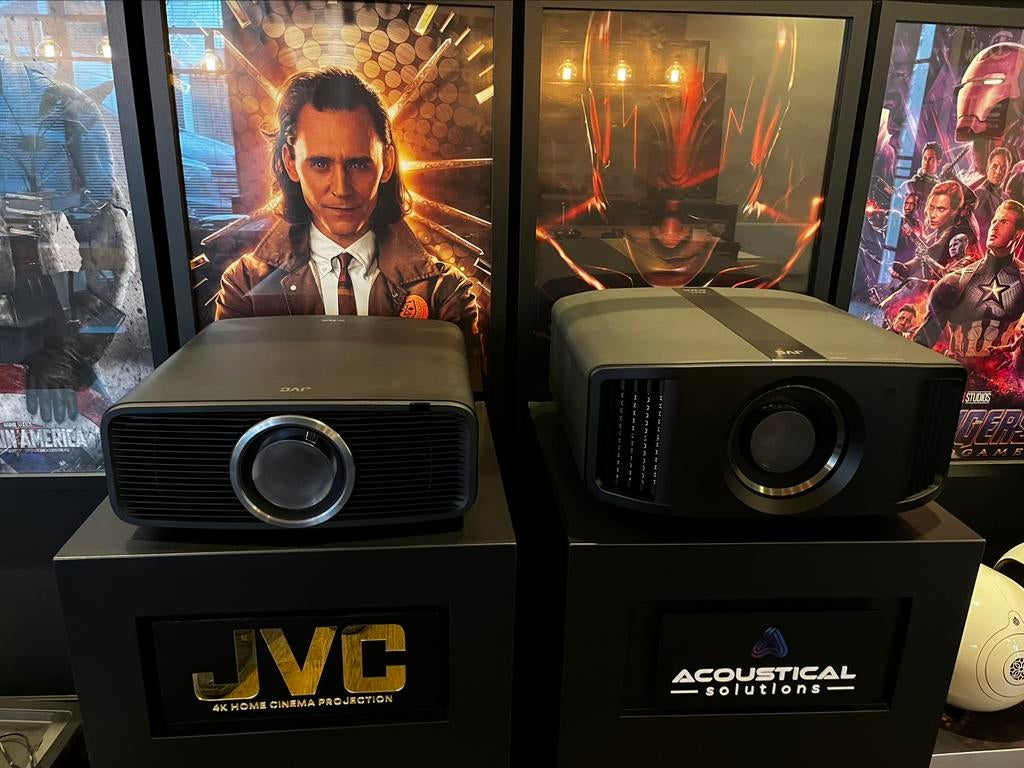 JVC DLA-NZ500/700 High End projectie., High End, LCOS, JVC, Nieuw