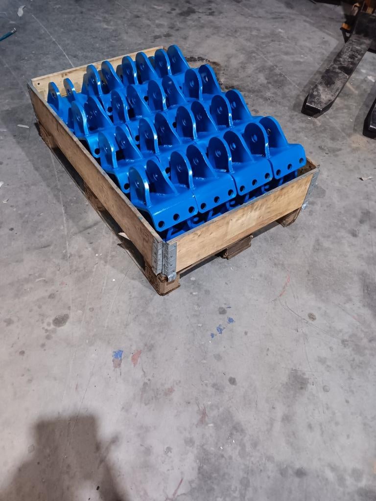 ford en fordson onderdelen en beregenings haspel en machin, Zakelijke goederen, Agrarisch | Tractoren, Gebruikt, Tot 80 Pk, Ford