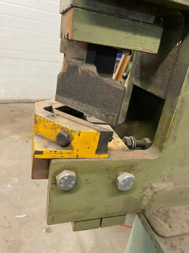 Ponsmachine, Ophalen