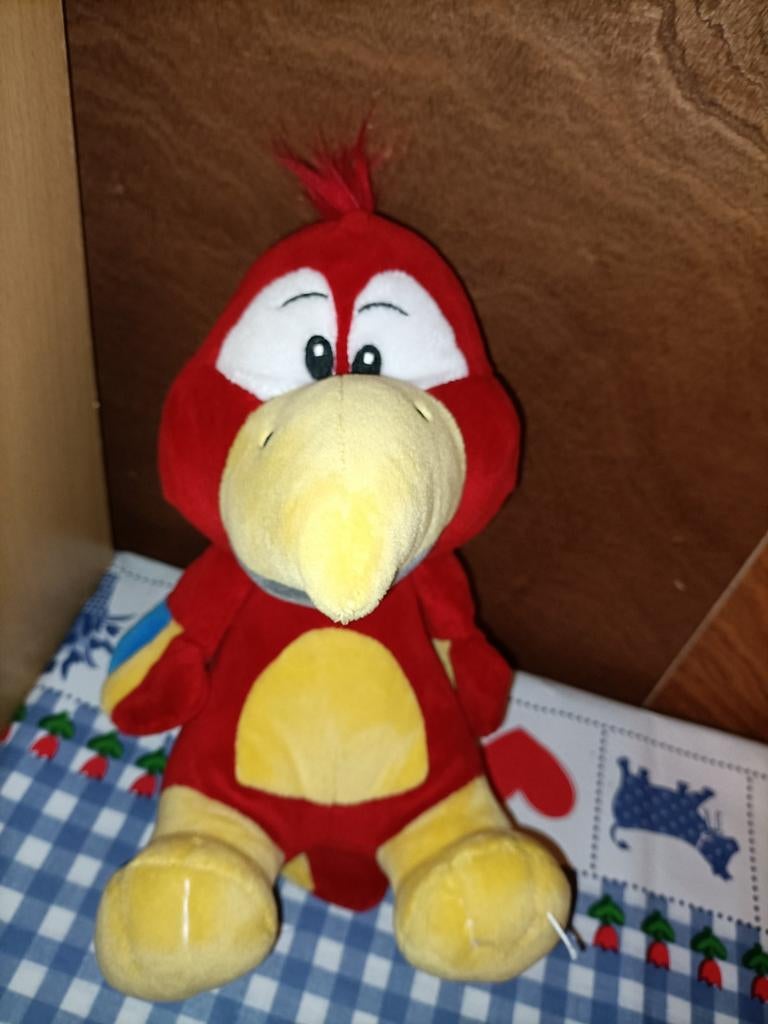 Papegaai knuffel Safaries 28 cm groot, Ophalen of Verzenden, Zo goed als nieuw, Overige typen