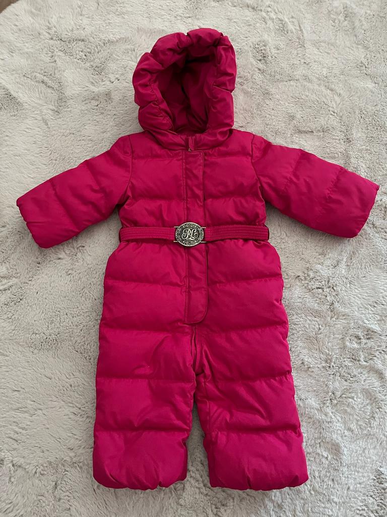 Ralph Lauren skipak, Kinderen en Baby's, Babykleding | Maat 80, Ophalen of Verzenden, Zo goed als nieuw, Jongetje of Meisje, Pakje