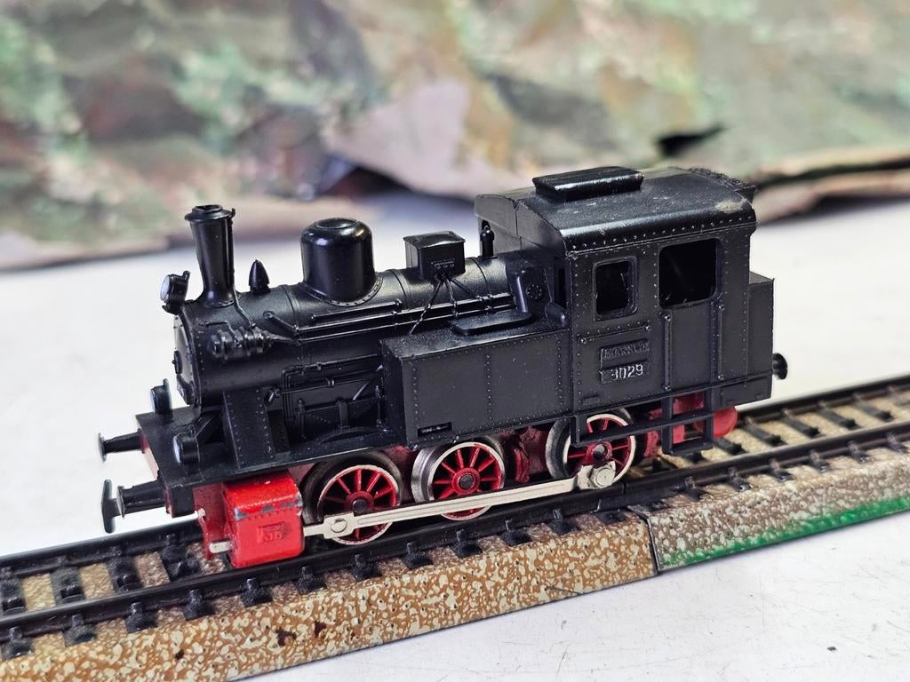 Modeltrein Ho marklin stoomlok T3, getest en ok, Hobby en Vrije tijd, Wisselstroom, Gebruikt, Locomotief, Ophalen of Verzenden