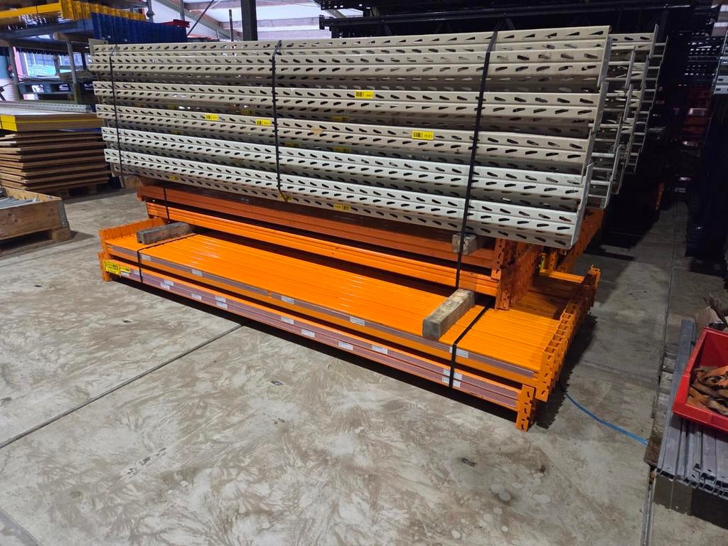 Overtoom Feralco palletstelling magazijnstelling gebruikt., Ophalen of Verzenden