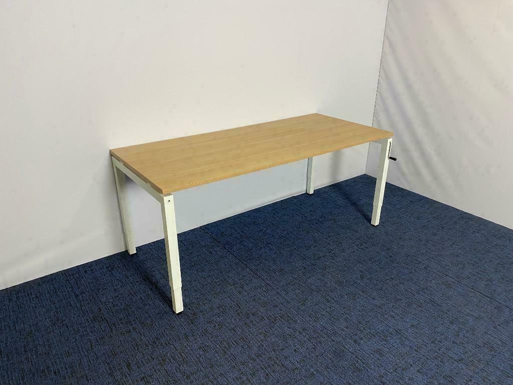 1000 refurbished bureaus (slinger) uit voorraad leverbaar, Receptie of Entree, Ophalen of Verzenden, Gebruikt, Bureau