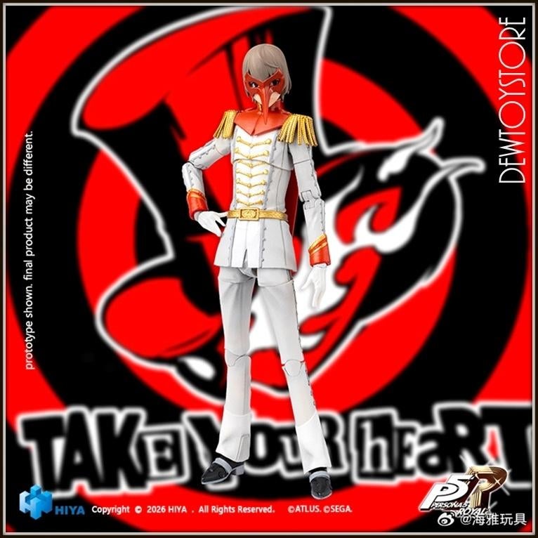 [Pre-order] Hiya Toys - EBP0379 Personal 5: Royal - Crow, Verzenden, Nieuw