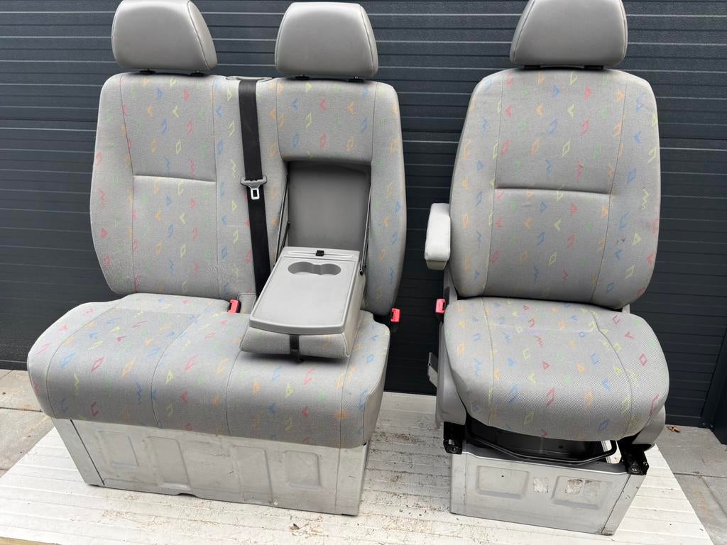 stoelen bank volkswagen crafter mercedes sprinter 2006-2017, Auto-onderdelen, Interieur en Bekleding, Tymtop5@gmail.com, 3161ek