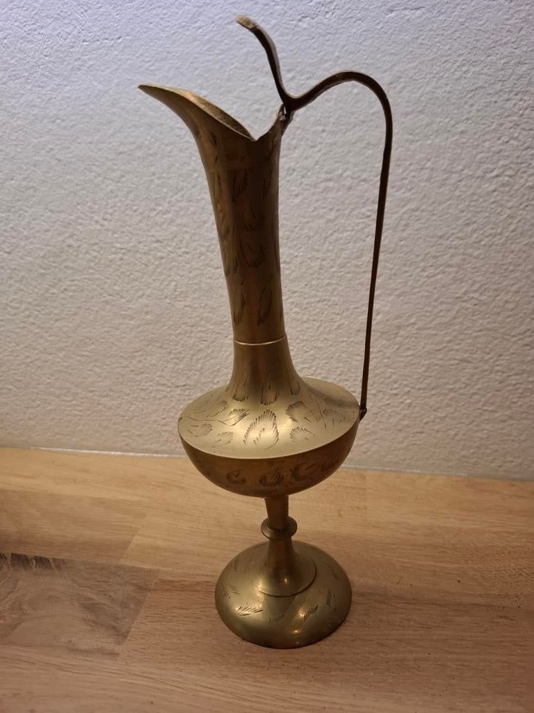 Messing vaas, Antiek en Kunst, Antiek | Koper en Brons, Ophalen of Verzenden