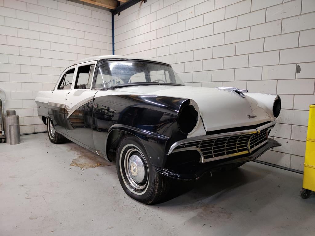 Te Koop/Ruil de Belair van Ford. Een Ford Fairlane 1956, Particulier, Sedan, Te koop, Ford USA