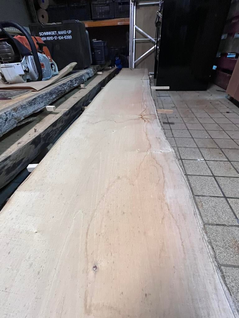 Linden schaaldelen 300 cm lang, Ophalen, Nieuw, Eiken, Plank